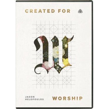 Created For Worship DVD
