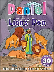Daniel in the Lion's Den Bible Sticker Book