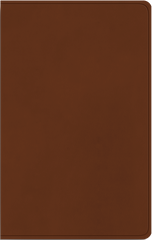 ESV Large Print Value Thinline Bible - TruTone, Camel