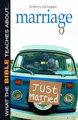 What the Bible Teaches About Marriage (Used Copy)