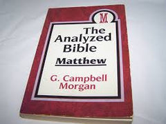 The Analyzed Bible: Matthew (Used Copy)