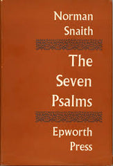 The Seven Psalms (Used Copy)