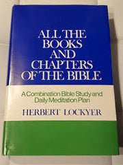 All the Books and Chapters of the Bible (Used Copy)