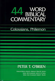 Word Bible Commentary; Volume 44: Colossians and Philemon (Used Copy)