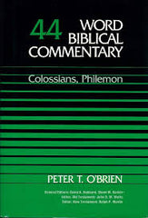 Word Bible Commentary; Volume 44: Colossians and Philemon (Used Copy)