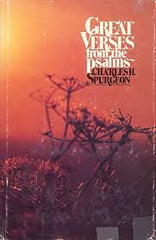 Great Verses From the Psalms: Selections From the Treasury of David (Used Copy)