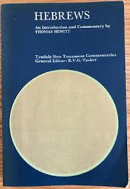 Hebrews - Tyndale New Testament Commentary (Used Copy)