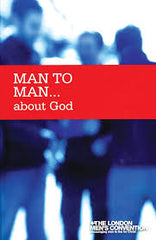 Man to Man About God (Used Copy)