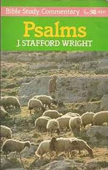Psalms - Bible Study Commentary (Used Copy)