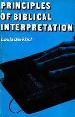 Principles of Biblical Interpretation (Used Copy)
