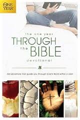 The One Year Through the Bible Devotional (Used Copy)