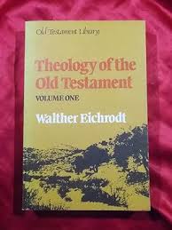 Theology of the Old Testament - Volume One (Used Copy)
