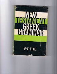 New Testament Greek Grammar (Used Copy)