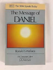 The Message of Daniel - Commentary (Used Copy)