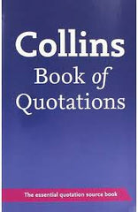 Collins Book of Quotations (Used Copy)