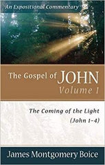 The Gospel of John: The Coming of the Light (John 1-4)