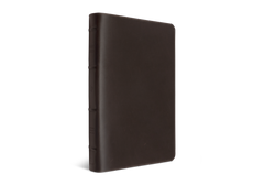 ESV Heirloom Bible, Omega Edition (Wellington Leather, Brown)