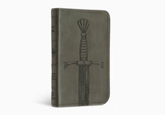 ESV Vest Pocket New Testament with Psalms and Proverbs (TruTone, Silver Sword)