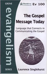The Gospel Message Today: Language that connects in communicating the Gospel