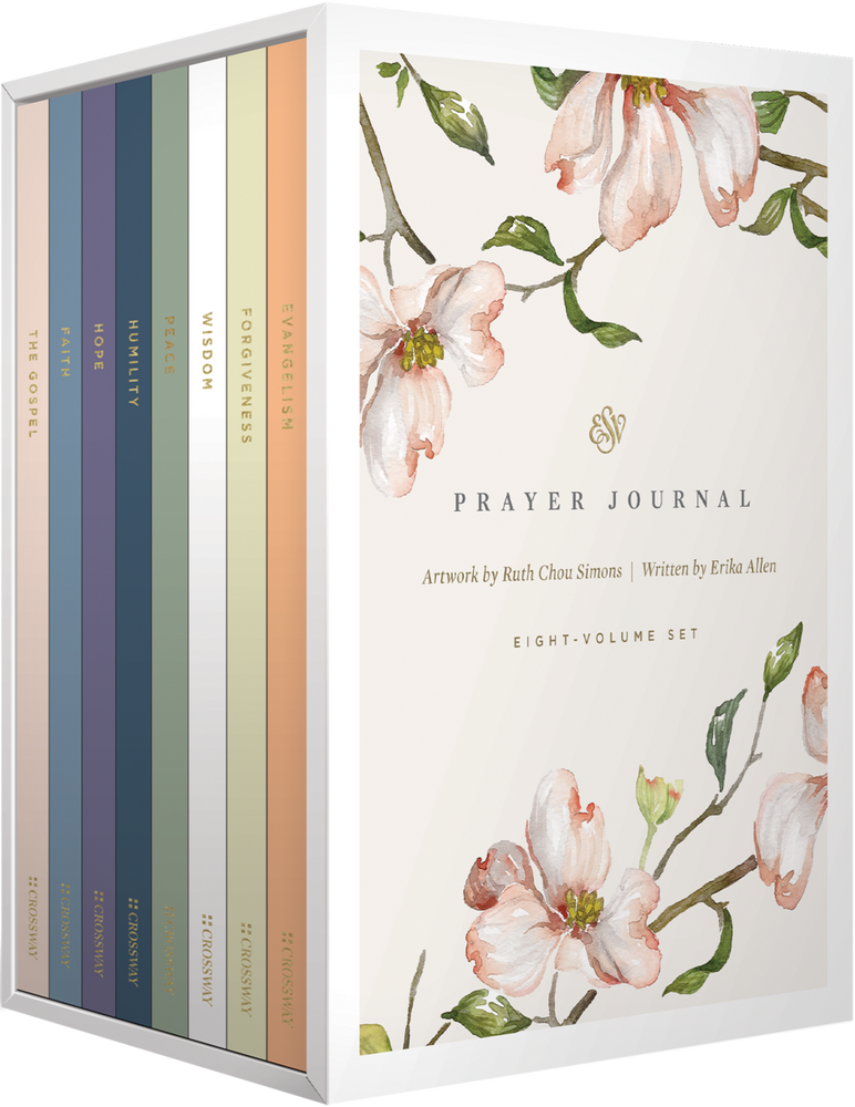 ESV Prayer Journal (8 Volume Set)