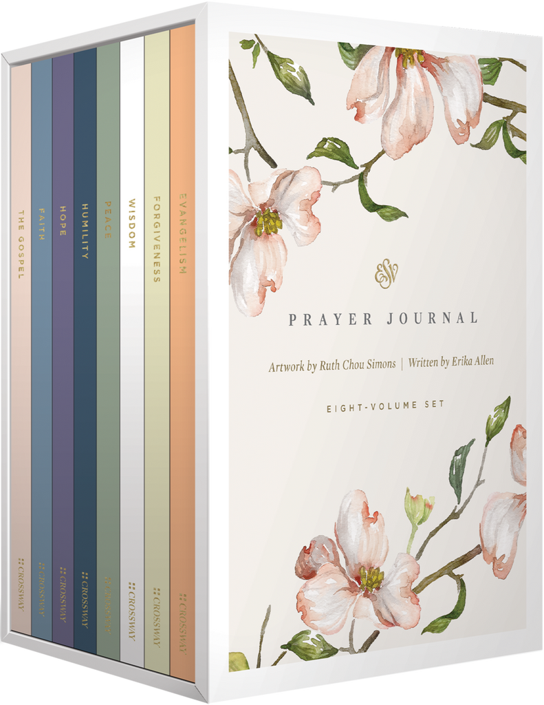 ESV Prayer Journal (8 Volume Set)