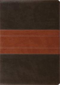 ESV Study Bible  TruTone®, Forest/Tan, Trail Design