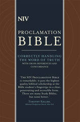 NIV Compact Proclamation Bible: Soft-tone (New International Version)