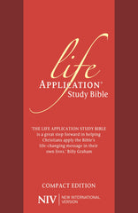 NIV Compact Life Application Study Bible (Anglicised)