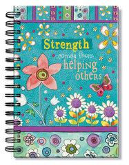 Strength comes from helping Others