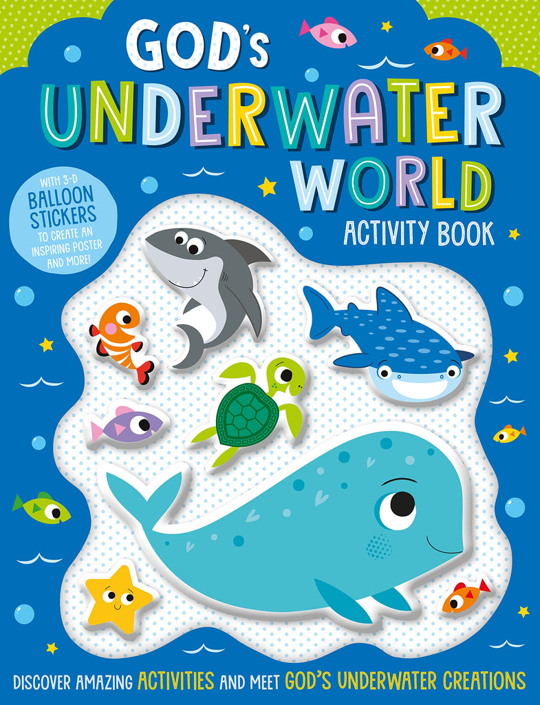 GOD'S UNDERWATER WORLD ACTIVITY BOO