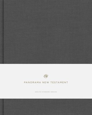 ESV Panorama New Testament (Cloth over Board, Gray)