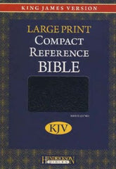 Compact Reference Bible-KJV