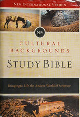 NIV Cultural Backgrounds Study Bible