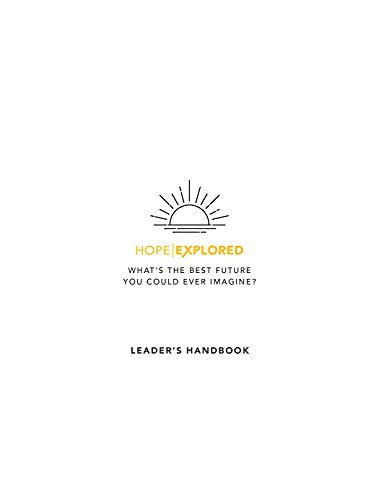 Hope Explored Leader's Handbook