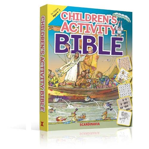 Children's Activity Bible