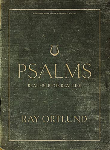 PSALMS BIBLE STUDY BOOK WITH VIDEO ACCESS