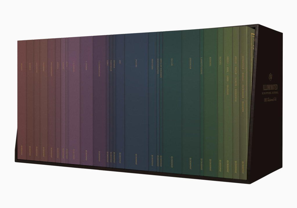 ESV Illuminated Scripture Journal: Old Testament Set