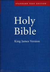 KJV Standard Text Blue Hardcover KJ41R