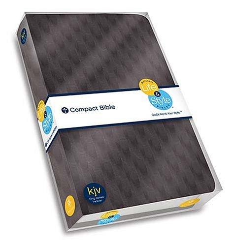 KJV Life & Style Compact Bible - Tidal Wave Midnight