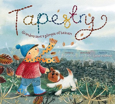 Tapestry: Grandma Sews A Picture Of Hope