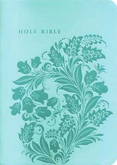 KJV Pocket Bible: Designer Series Teal Bonded Leather
