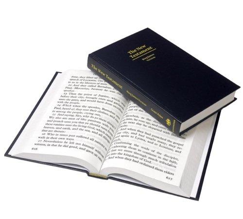 KJV Giant Print New Testament