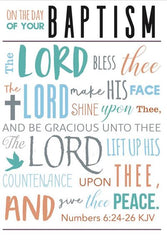 On The Day of Your Baptism