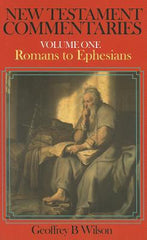New Testament Commentaries Volume 1 Romans to Ephesians