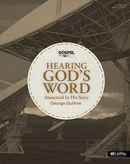 Hearing God's Word: Immersed In His Story