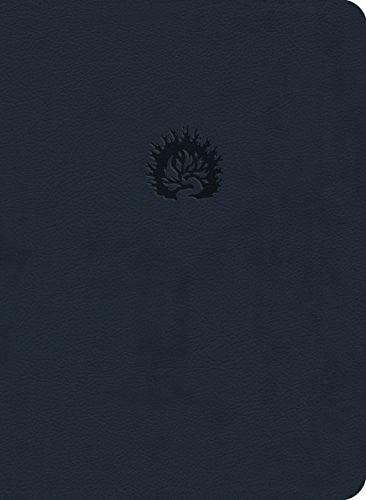 ESV Reformation Study Bible - Leather-Like, Navy