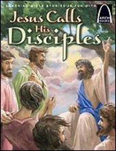Jesus Calls His Disciples - Arch Books