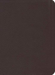 ESV Reformation Study Bible, Burgundy Seville Cowhide