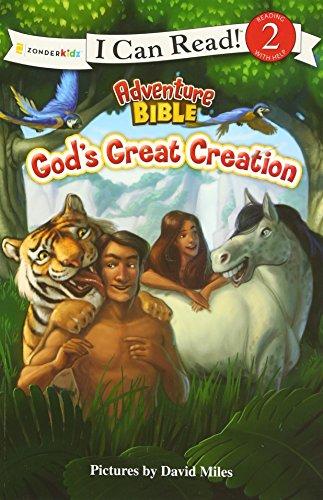 God's Great Creation: Level 2 (I Can Read! / Adventure Bible)
