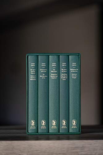 The Treasures of John Owen: 5 Volume Box Set